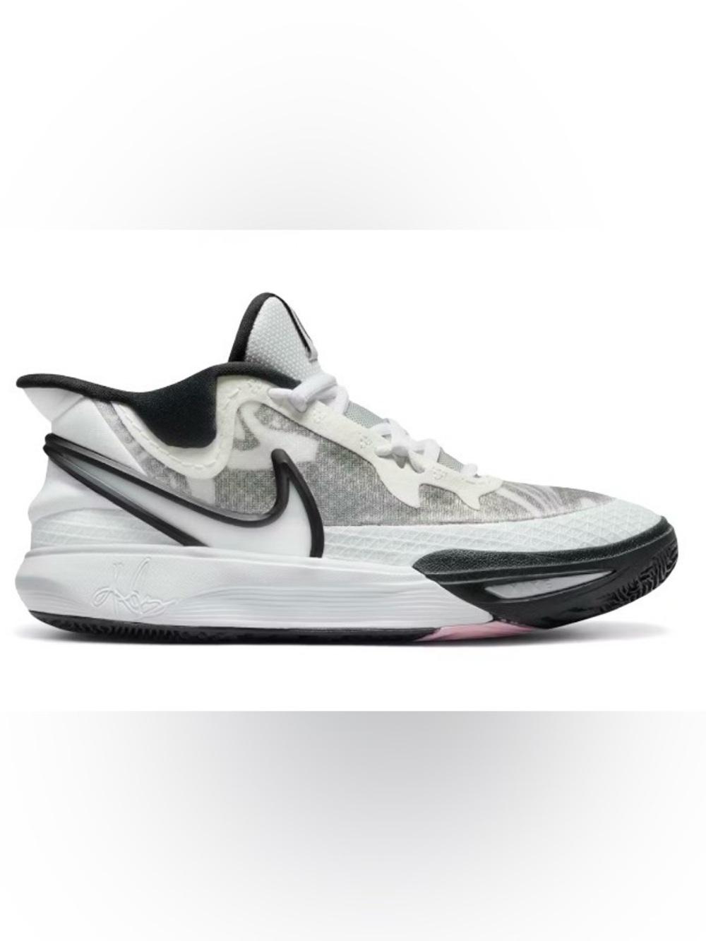 Nike Kyrie 8 (GS) “White Black” New w/ Box 10c
